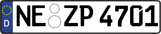 NE-ZP4701