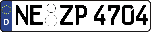 NE-ZP4704