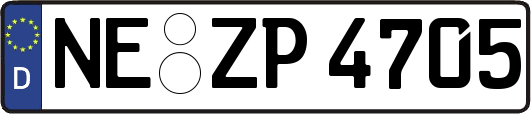 NE-ZP4705