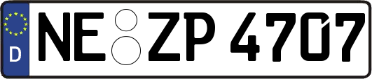 NE-ZP4707