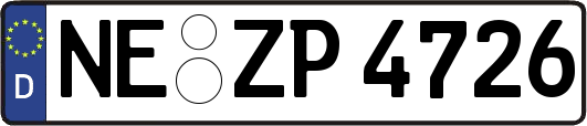 NE-ZP4726