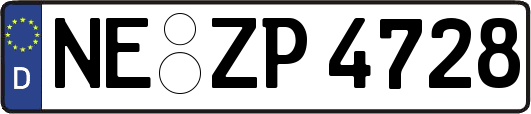 NE-ZP4728