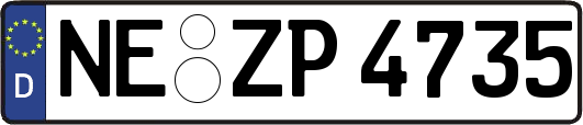 NE-ZP4735