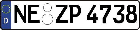 NE-ZP4738