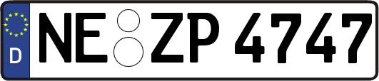 NE-ZP4747
