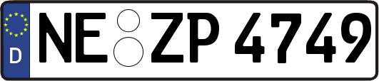 NE-ZP4749