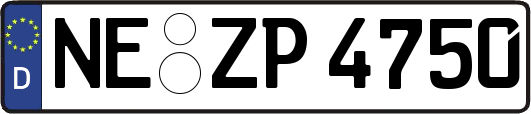 NE-ZP4750