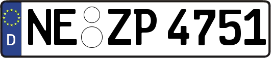 NE-ZP4751