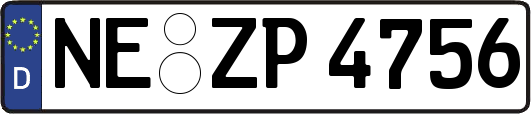 NE-ZP4756