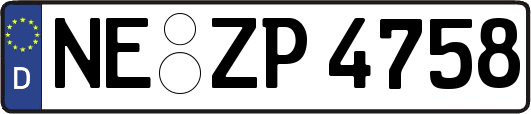 NE-ZP4758