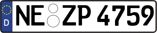 NE-ZP4759