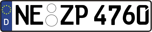 NE-ZP4760