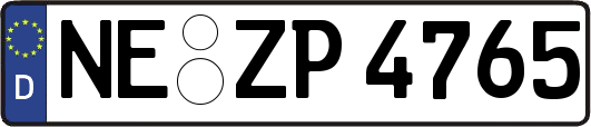 NE-ZP4765