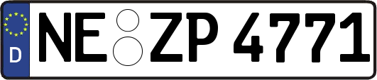 NE-ZP4771