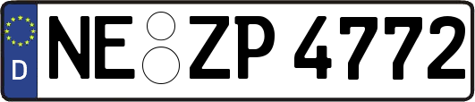 NE-ZP4772