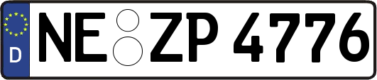 NE-ZP4776