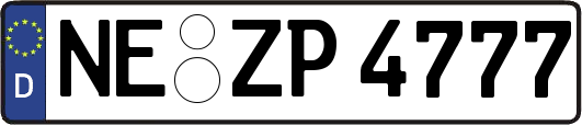NE-ZP4777