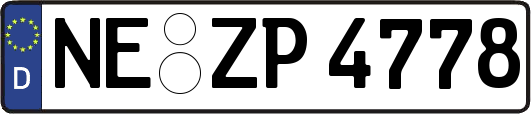 NE-ZP4778