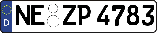 NE-ZP4783