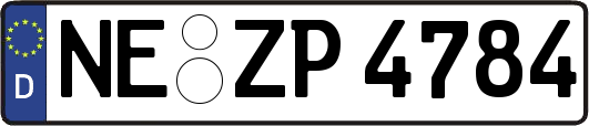 NE-ZP4784
