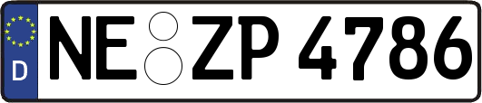 NE-ZP4786