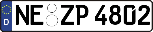 NE-ZP4802