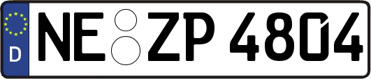 NE-ZP4804
