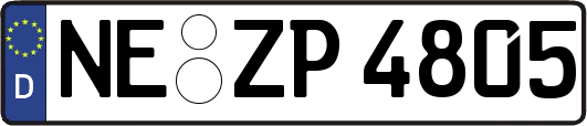 NE-ZP4805