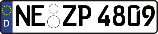 NE-ZP4809