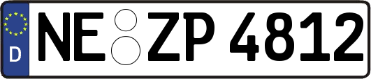 NE-ZP4812