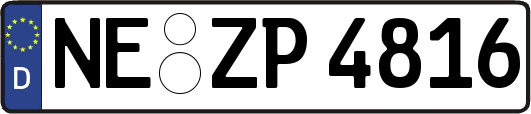 NE-ZP4816