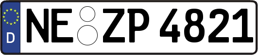 NE-ZP4821