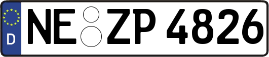 NE-ZP4826