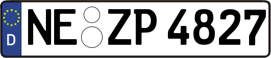 NE-ZP4827