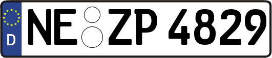 NE-ZP4829