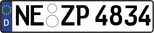 NE-ZP4834