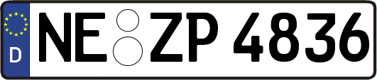 NE-ZP4836