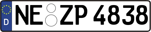 NE-ZP4838