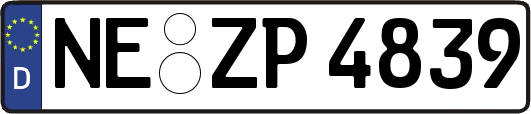 NE-ZP4839