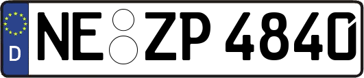 NE-ZP4840