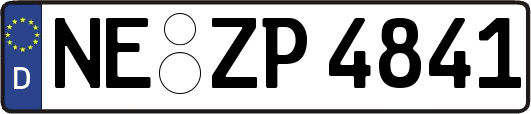 NE-ZP4841