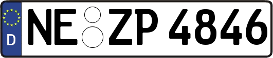 NE-ZP4846