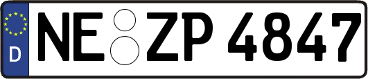 NE-ZP4847