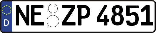 NE-ZP4851