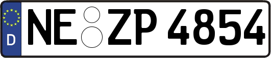 NE-ZP4854