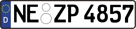 NE-ZP4857