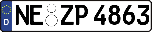 NE-ZP4863
