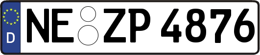 NE-ZP4876