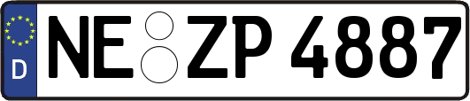 NE-ZP4887