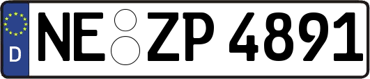 NE-ZP4891